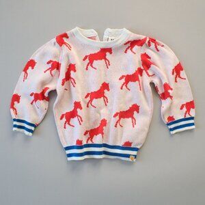 BLUNE PARIS KIDS WILD THING PULLOVER SWEATER